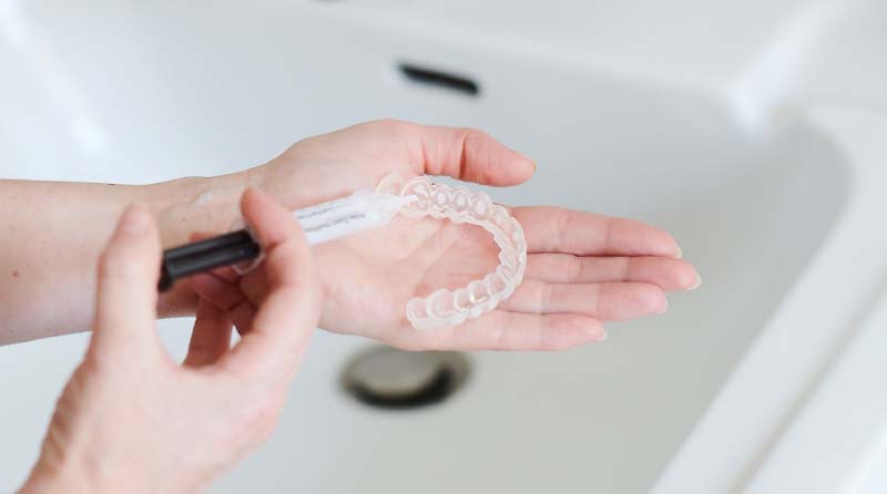 Whitening tray